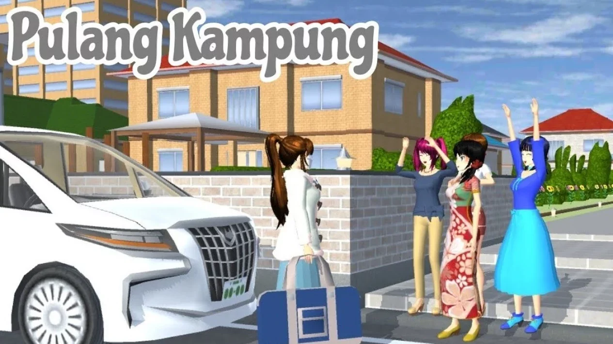 Panduan Mudik di Sakura School Simulator, Seru dan Realistis!