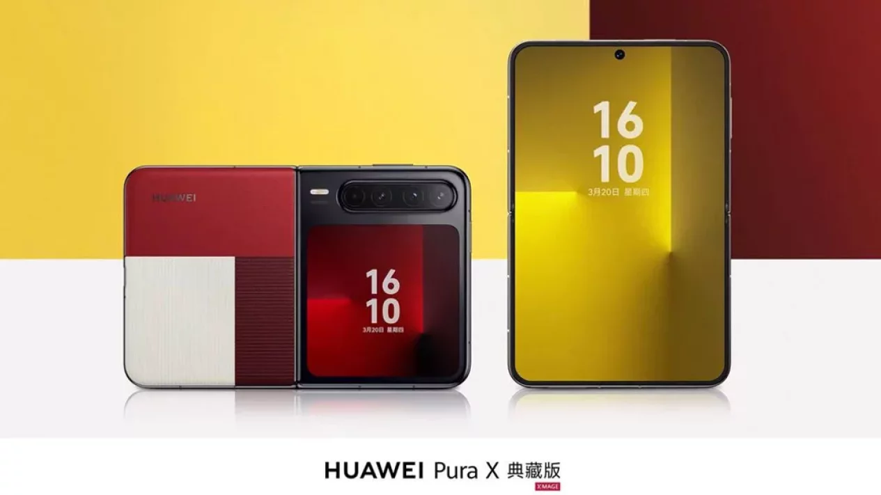 Huawei Pura X Ponsel Lipat Revolusioner Hadir dengan Fitur Canggih