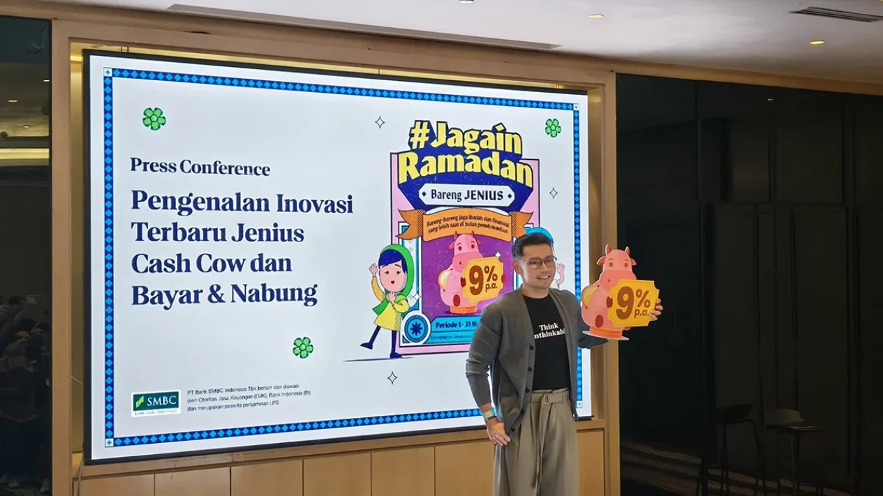 Jenius Rilis Inovasi Revolusioner! Bantu Masyarakat Kelola Keuangan Lebih Cerdas
