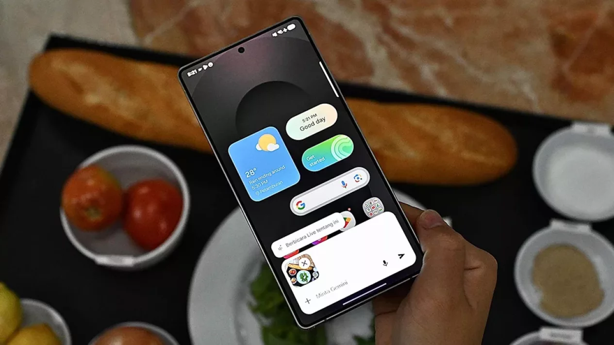 3 Tips Memasak dengan Galaxy S25 Series, Bikin Hidangan Lebaran Makin Praktis!