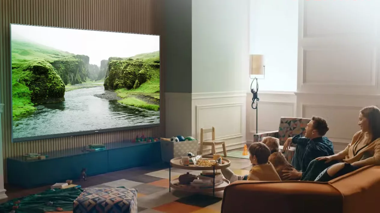 POLYTRON 75 Inch Mini LED 4K UHD: TV Gaming Terbaik, Diskon Rp7 Juta!
