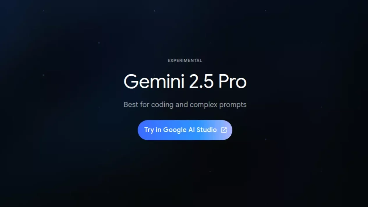 Google Rilis Gemini 2.5 Pro Experimental: Model AI Paling Cerdas, Saingi OpenAI!
