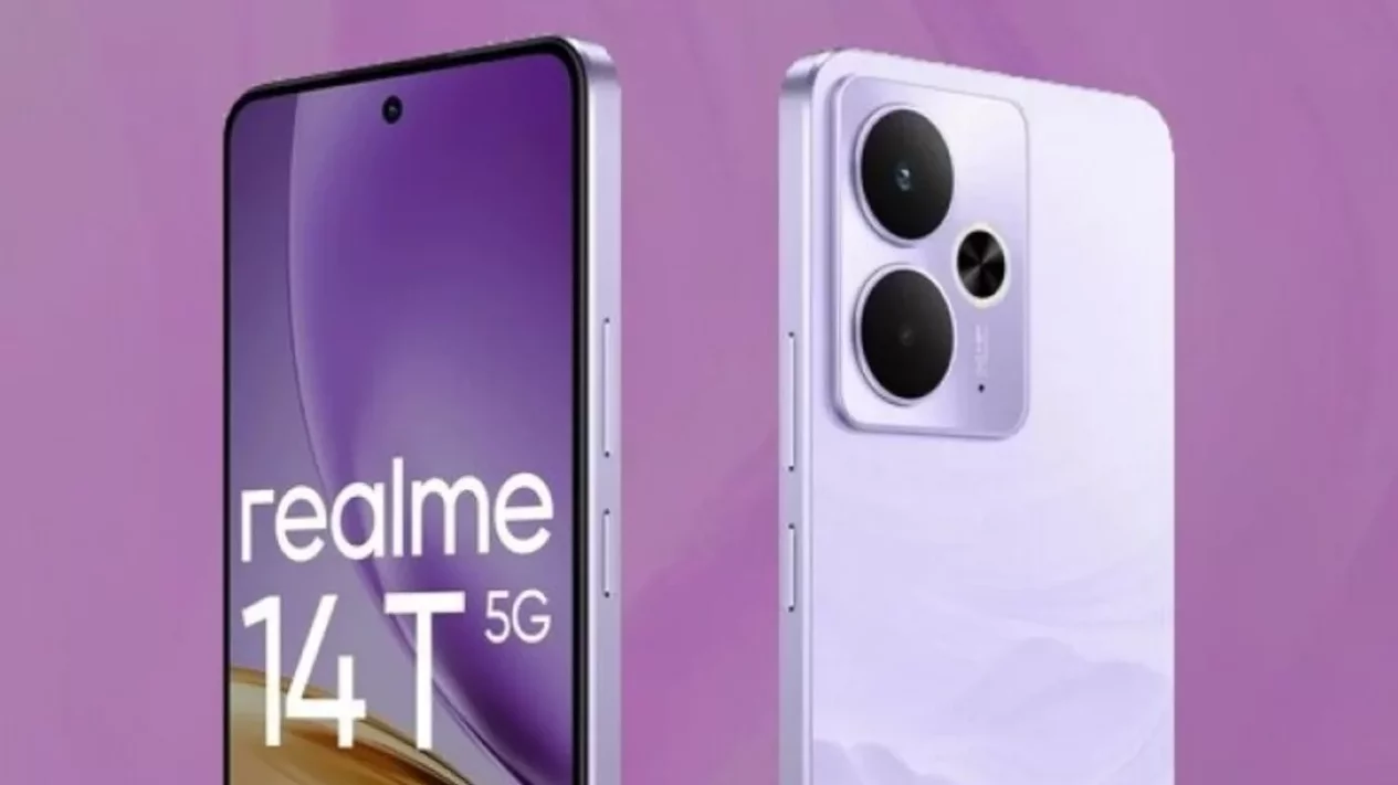 Realme 14T 5G Bakal Rilis di Indonesia! HP Canggih dengan Baterai Jumbo