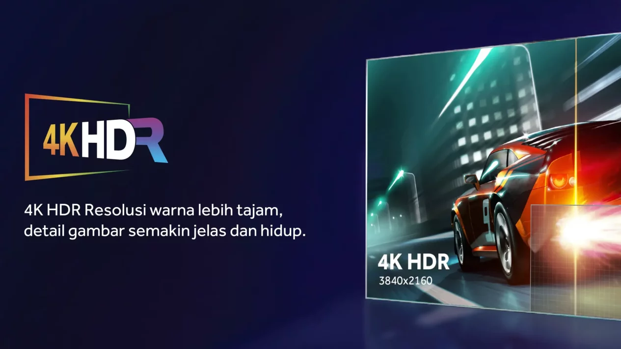 AQUA TV AQT77C90EUX Rilis! OLED 77 Inci dengan Fitur Premium
