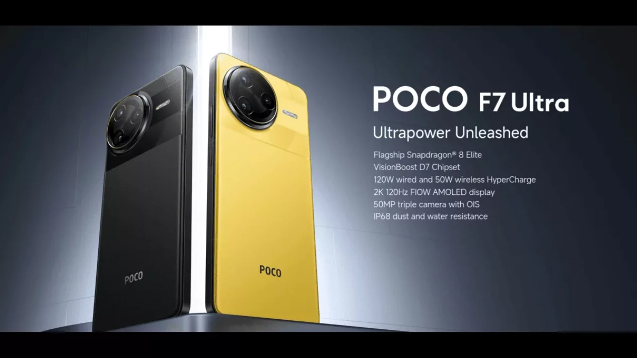 POCO F7 Ultra: Smartphone Flagship dengan Performa Gahar dan Harga Terjangkau