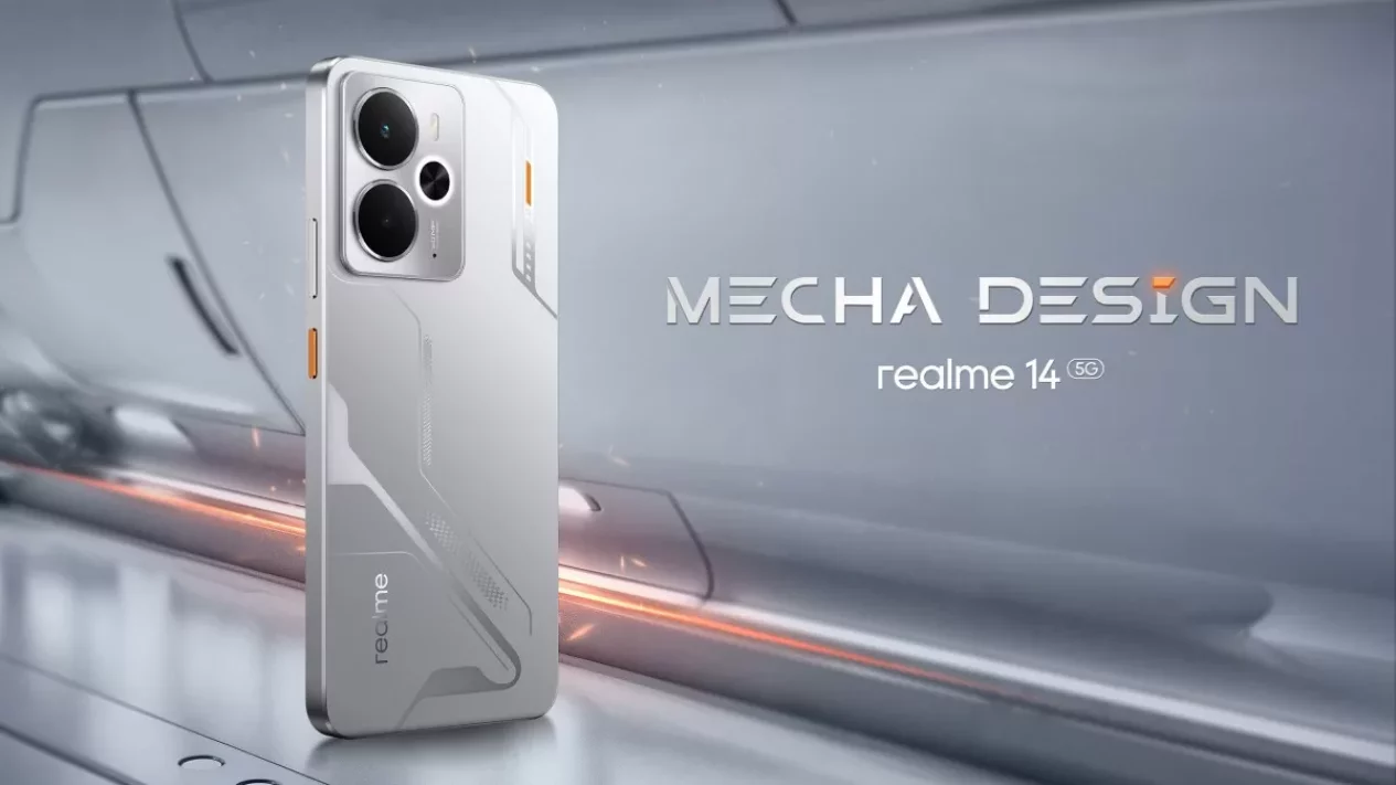realme 14 5G Resmi Rilis: HP Gaming Murah dengan IP69, Main 10 Jam Nonstop!