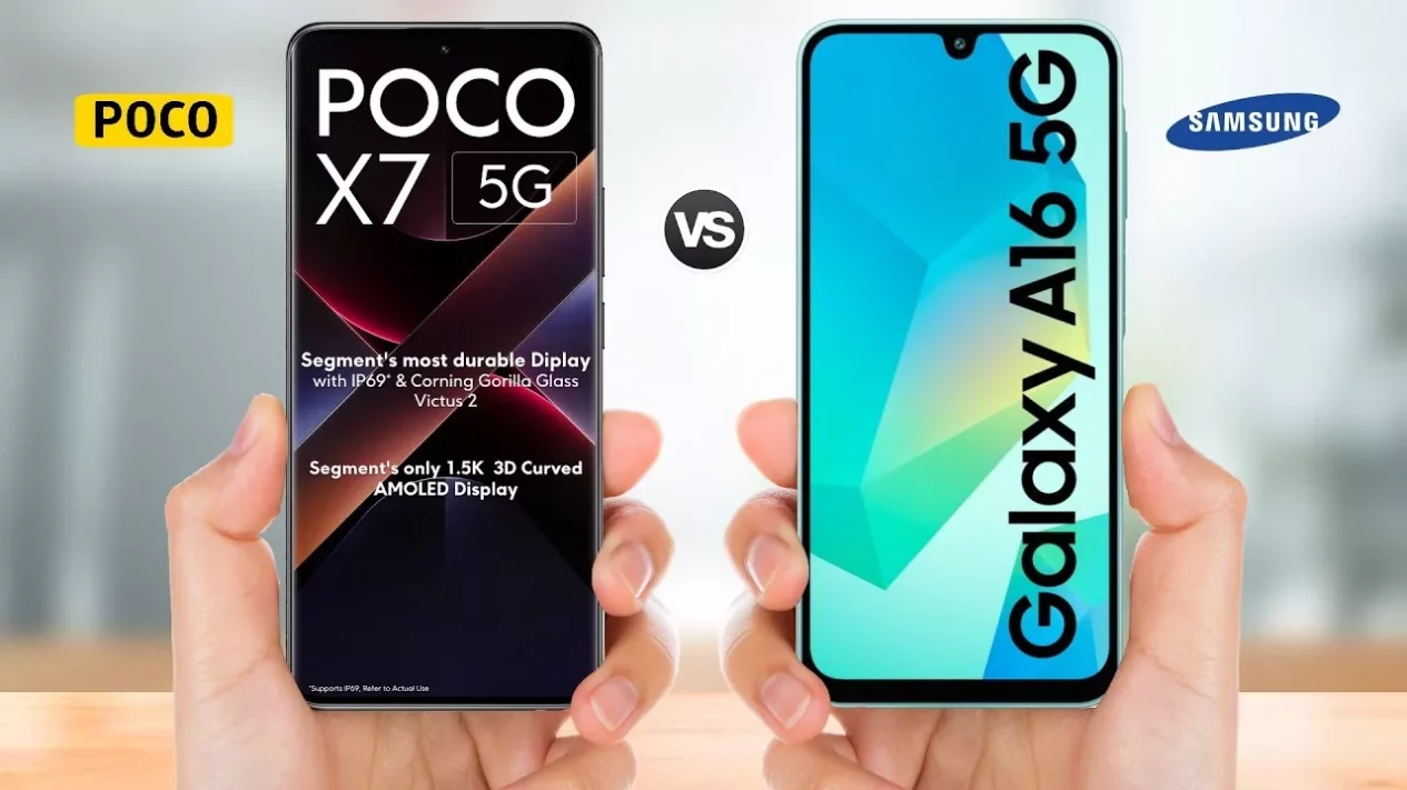 Samsung Galaxy A16 5G vs Xiaomi Poco X7 5G: Mana yang Lebih Worth It Dibeli?