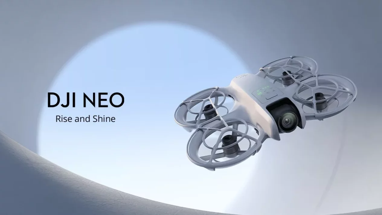 DJI Neo Drone Murah 2025, Praktis dan Cocok untuk Pemula!