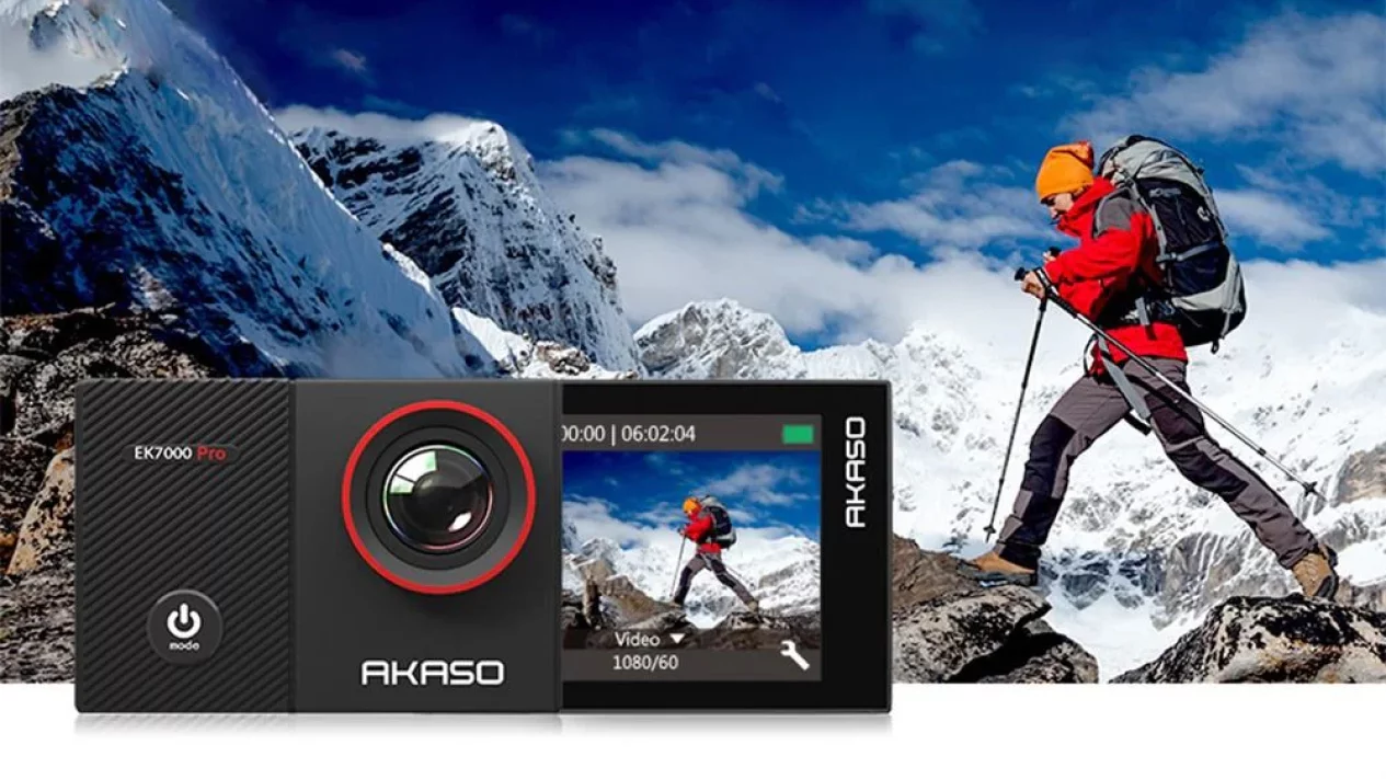 Review Action Cam Akaso EK7000, Harga Rp1 Jutaan dengan Fitur 4K dan Underwater!