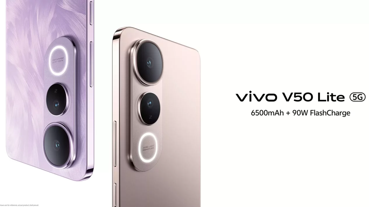 Vivo V50 Lite 5G Ponsel Canggih dengan Baterai Jumbo dan Performa Kencang