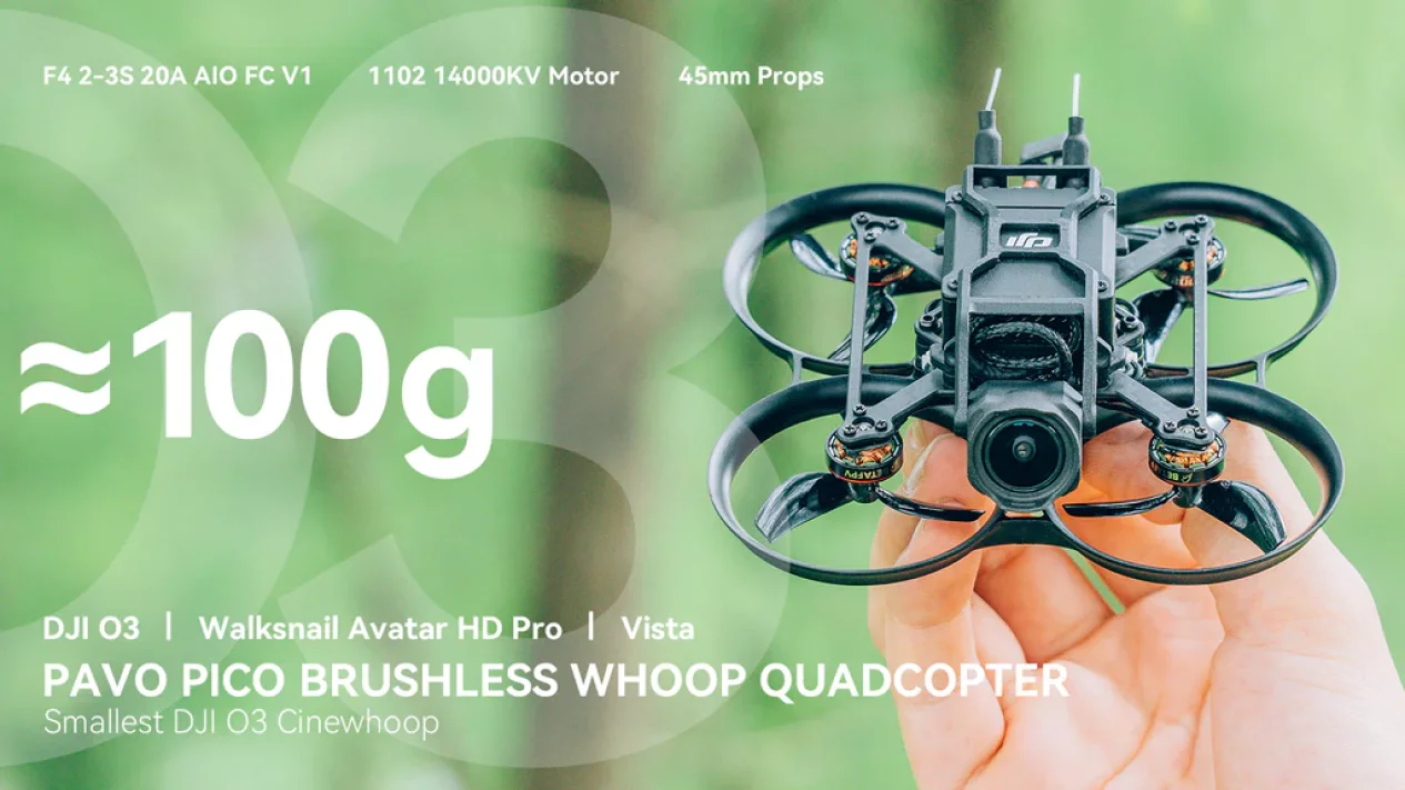 Review BETAFPV Pavo Pico: Drone FPV Mini yang Tangguh dan Canggih