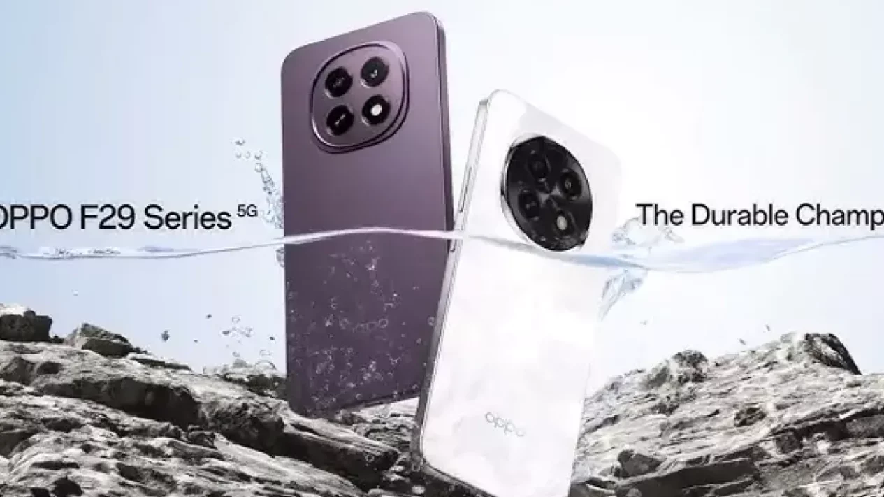 Keunggulan Oppo F29 Series: HP Super Tangguh dengan Baterai Jumbo dan Fitur Anti-Air!