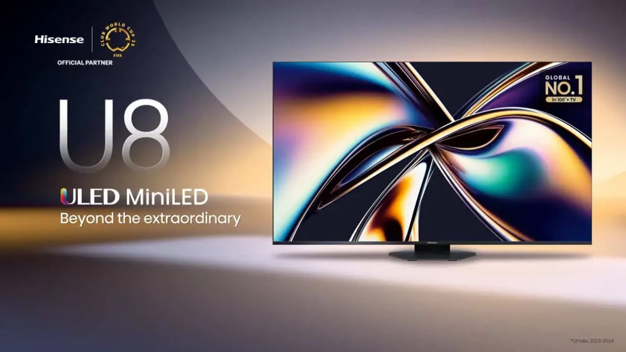 Hisense ULED TV 2025, Miliki AI Canggih, Refresh Rate 165Hz dan Dolby Vision Gaming