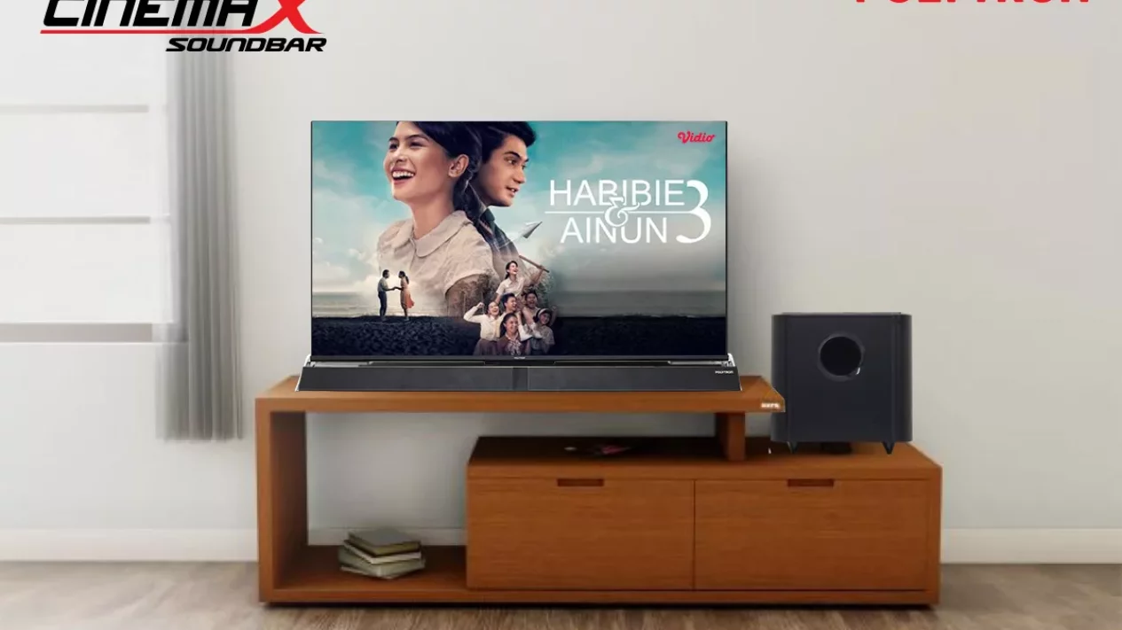 Polytron Smart Cinemax 40 Inch: TV Murah Miliki Fitur Mewah, Hiburan Maksimal!