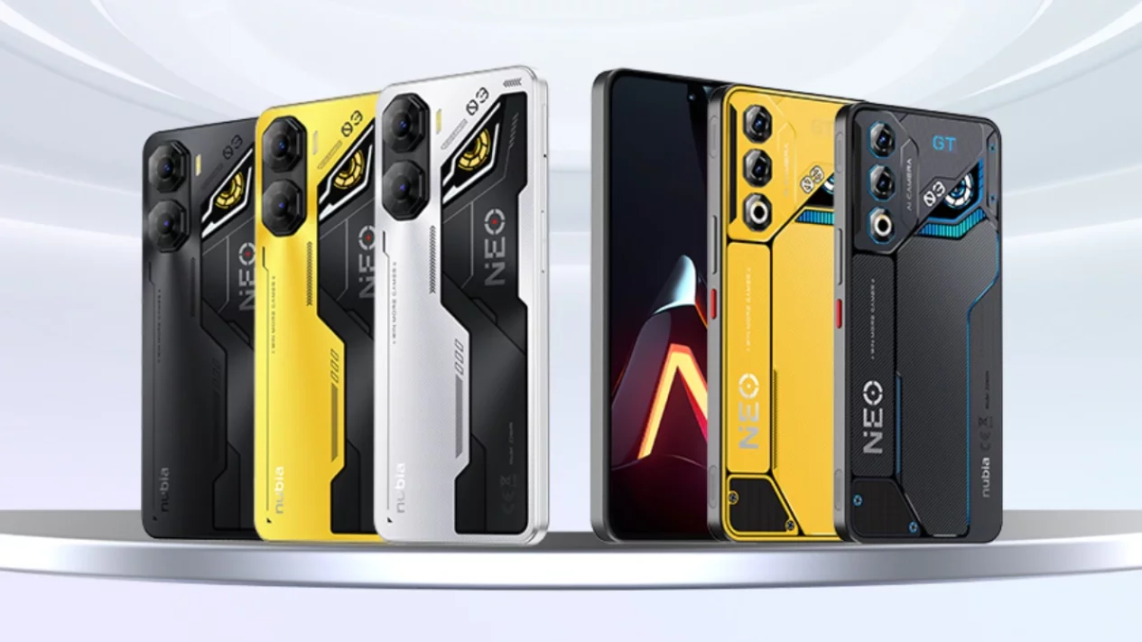 ZTE Nubia Neo 3 5G dan GT 5G Resmi Rilis! Spesifikasinya Bikin Ngiler