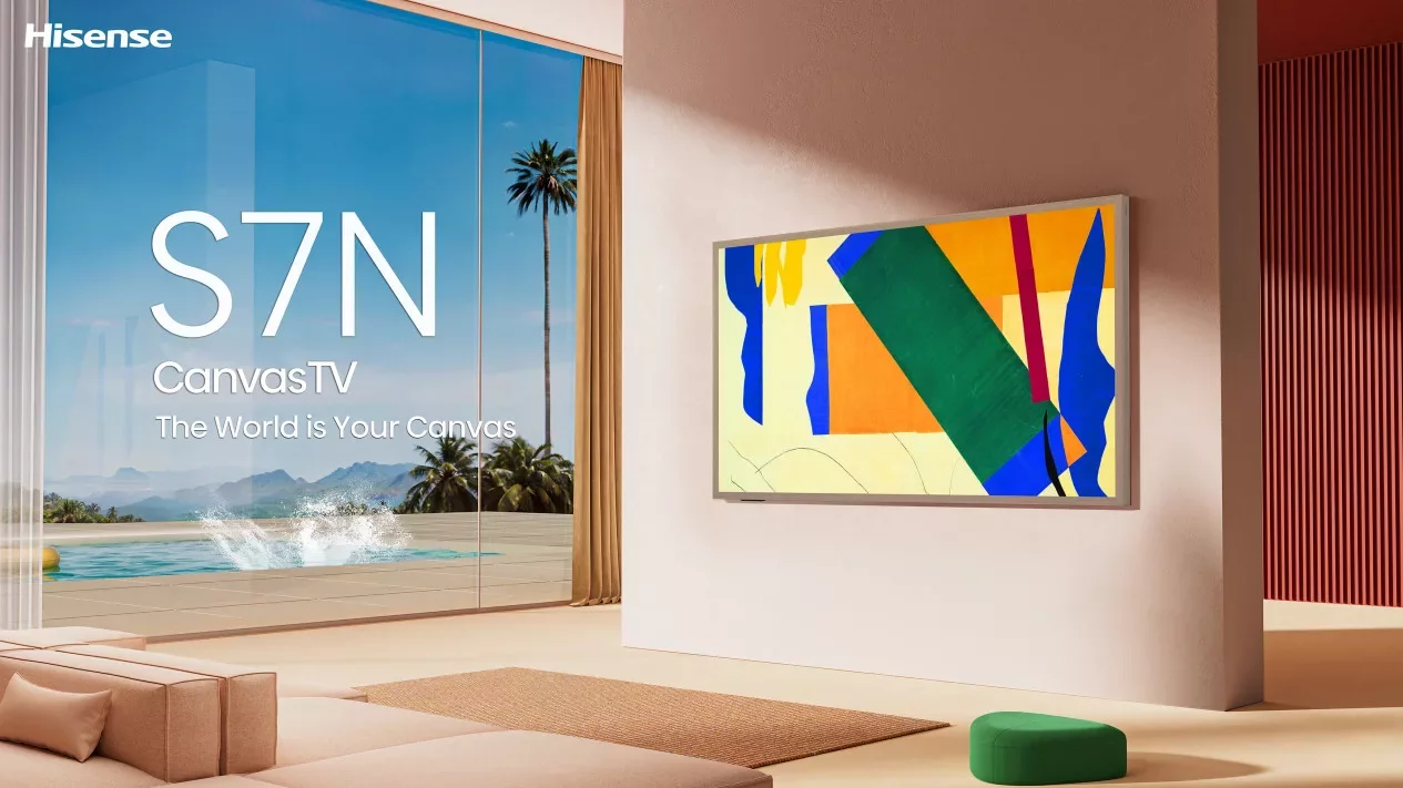 Hisense 65S7N TV QLED 65 Inci dengan Teknologi Mutakhir dan Desain Ramping!