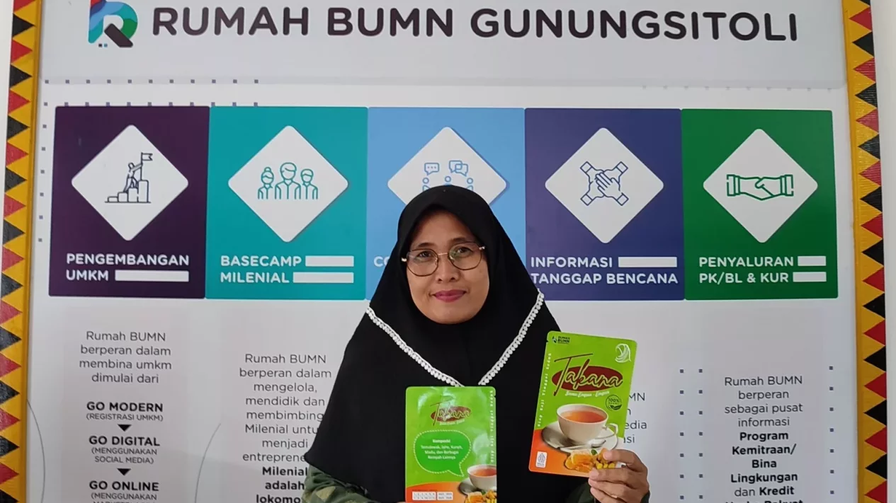 Telkom 'Sulap' 84 Ribu UMKM Jadi Lebih Modern di 2024!