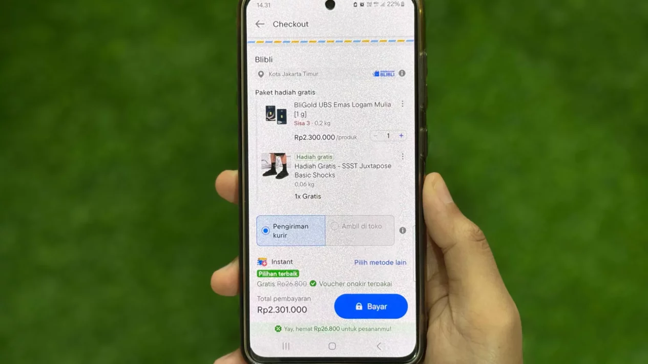 Jangan FOMO Emas, Blibli Punya Cara Bijak dengan #IngatVOMO!