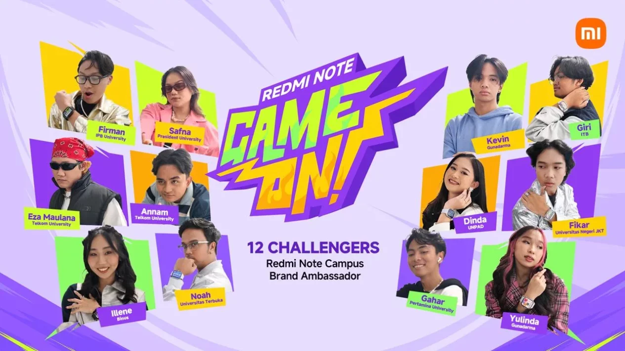 Xiaomi 'Unleash' Potensi Anak Muda Lewat Redmi Note GAME ON &amp; BREXPLOR!