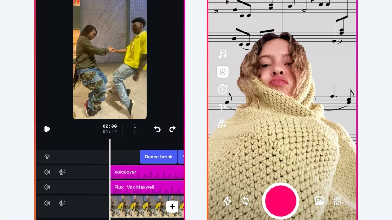 Meta Luncurkan Edits, Aplikasi Baru untuk Bikin Video Langsung dari Ponsel