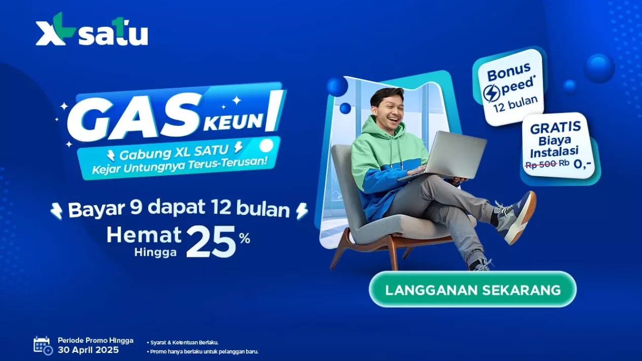 XL SATU 'Manjakan' Pelanggan dengan Penawaran Spesial di Bulan April