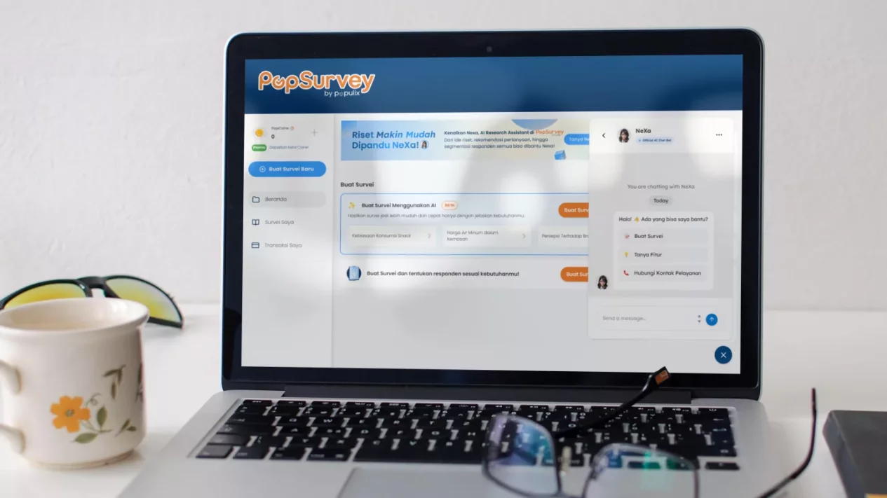 Populix Resmi Berganti Nama Menjadi PopSurvey