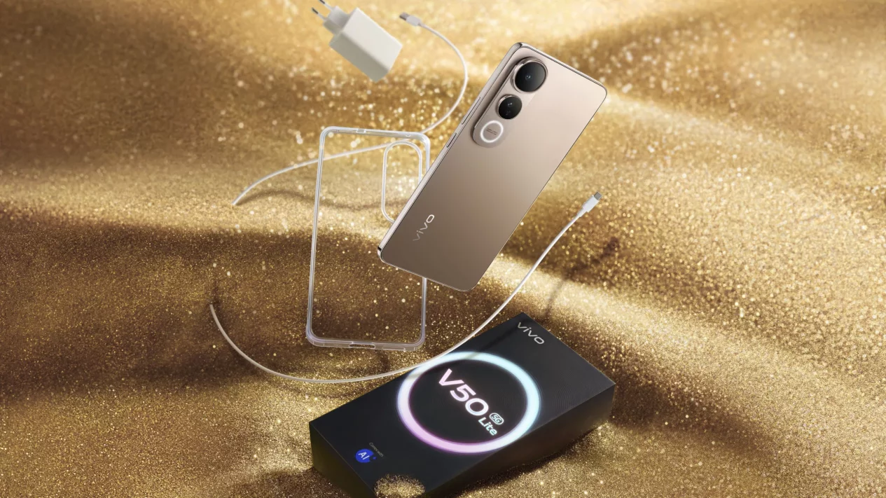 vivo V50 Lite Resmi Tersedia di Seluruh Indonesia Mulai Hari Ini