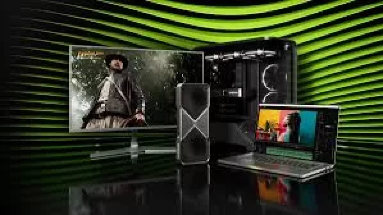 NVIDIA Pamerkan Jajaran Laptop Bermesin Grafis Seri RTX 50