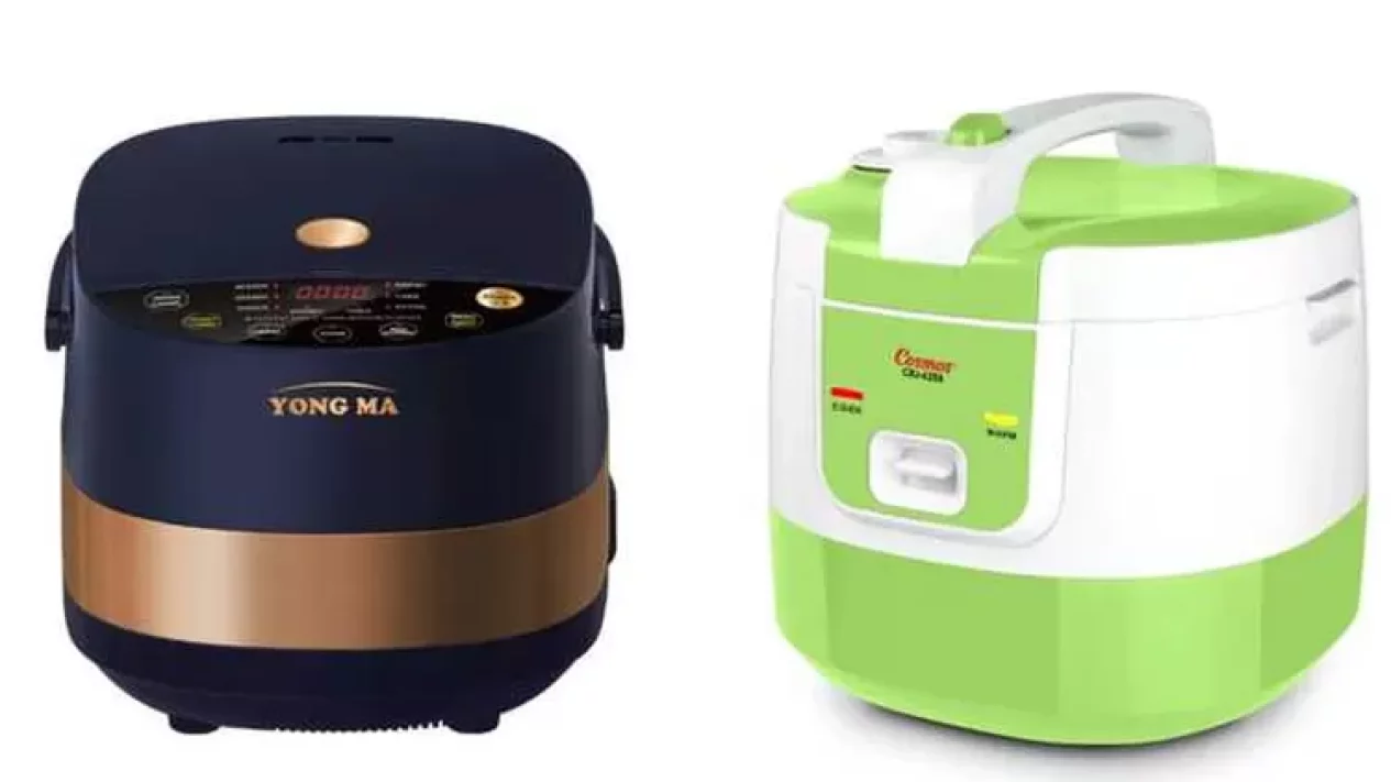 Rice Cooker Digital vs Manual: 5 Perbedaan Penting!
