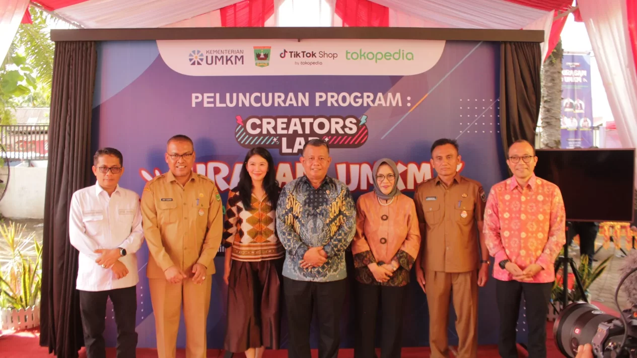 Tokopedia, TikTok Shop, KemenUMKM Latih Juragan UMKM lewat Creators Lab