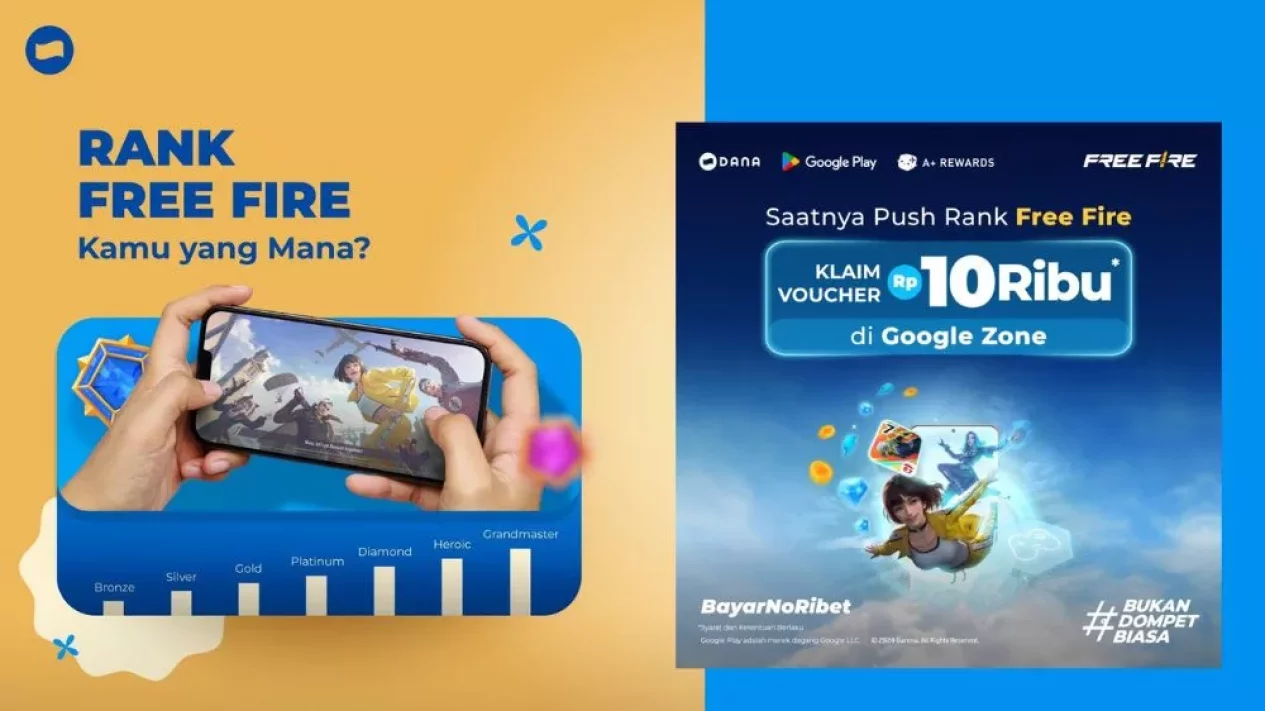 Klaim Saldo DANA Gratis 50 Ribu: Rahasia 355 Diamonds FF Gratis!