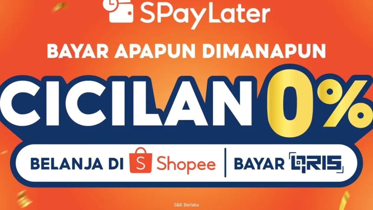 SPayLater Tawarkan Promo Cicilan 0 Persen