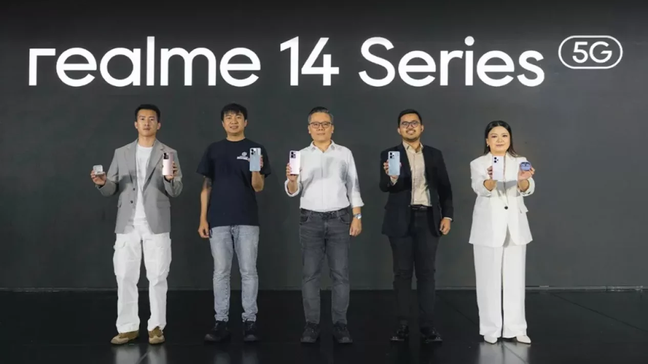 realme 14 5G Resmi Rilis di Indonesia