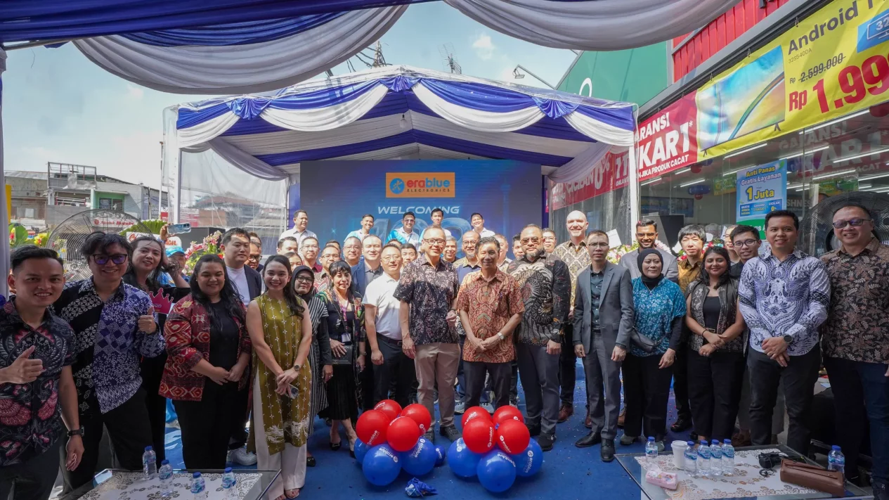 Erablue Capai Tonggak Bersejarah, Siap Resmikan Toko ke-100 di Bandung