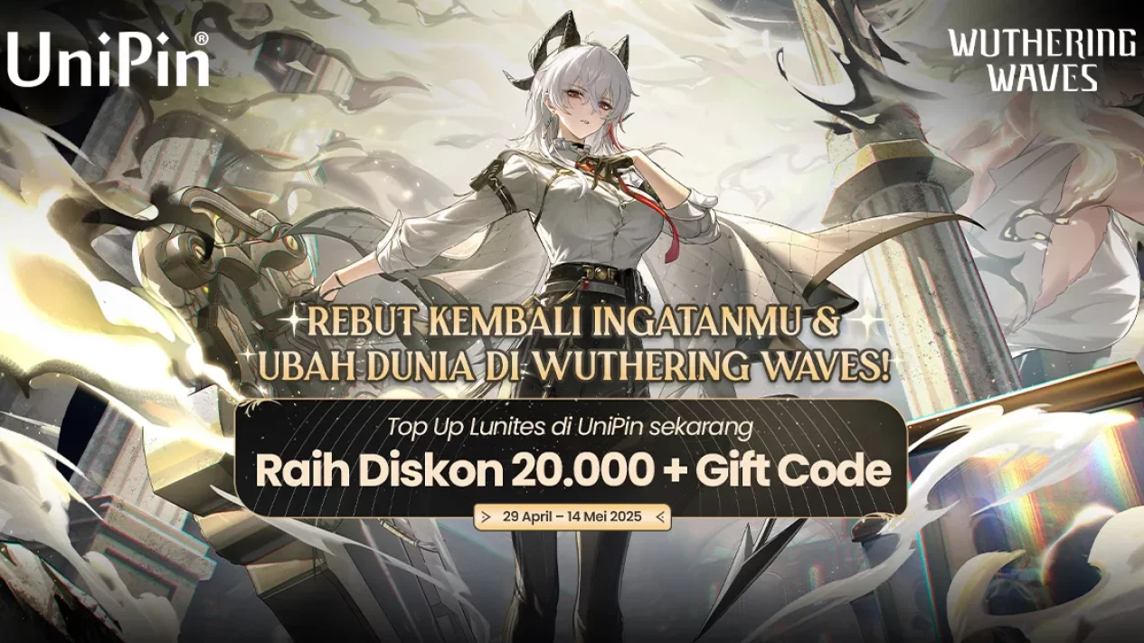 UniPin Jalin Kolaborasi dengan Wuthering Waves Dukung Peluncuran Global Game RPG