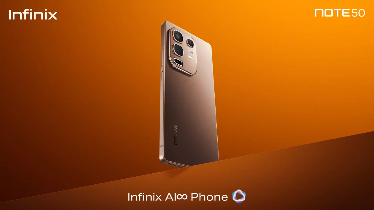 Infinix NOTE 50, Smartphone 2 Jutaan Dengan Fitur AI Terlengkap