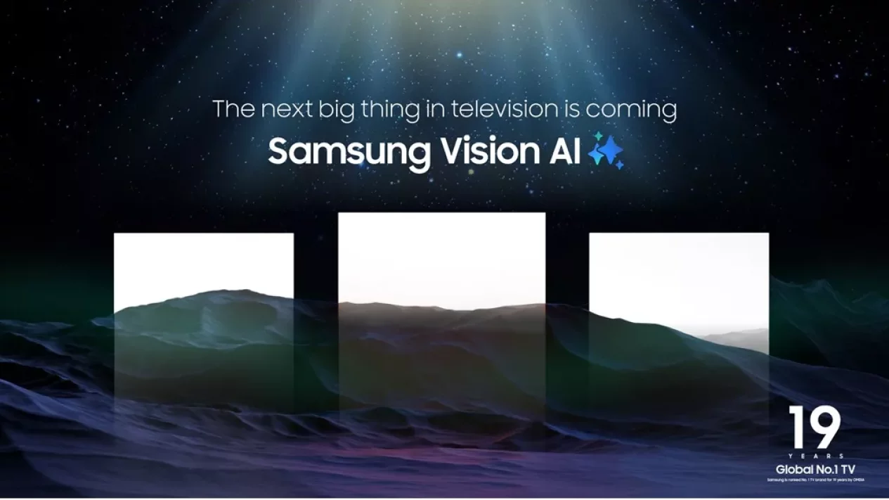 Bawa Vision AI, Samsung TV 2025 Siap Meluncur di Indonesia
