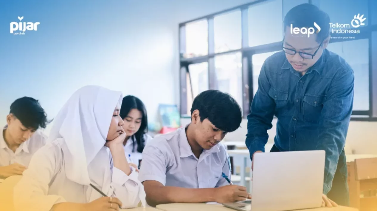 Telkom Dorong Pendidikan Digital Melalui Platform Pijar Sekolah