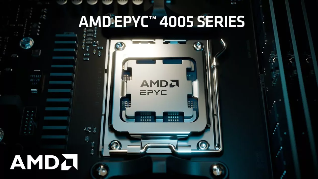 Sasar Segmen Enterprise, AMD Kenalkan Prosesor EPYC 4005 Series