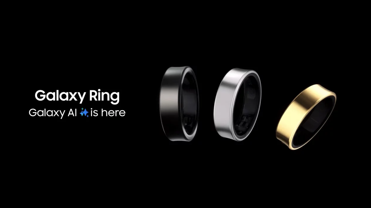 Samsung Umumkan Titanium Black Galaxy Ring Edisi Terbatas