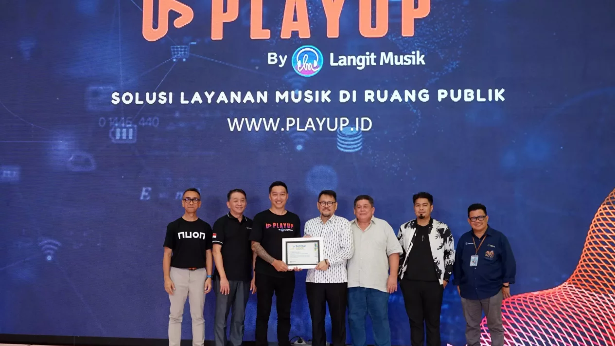 PlayUp by Langit Musik Hadirkan Solusi Musik Berlisensi di Ruang Publik