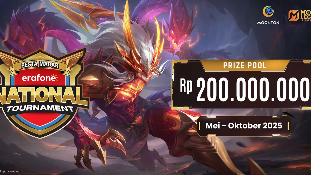 Erafone National Tournament Kembali Hadir Guncang Dunia e-sports Indonesia