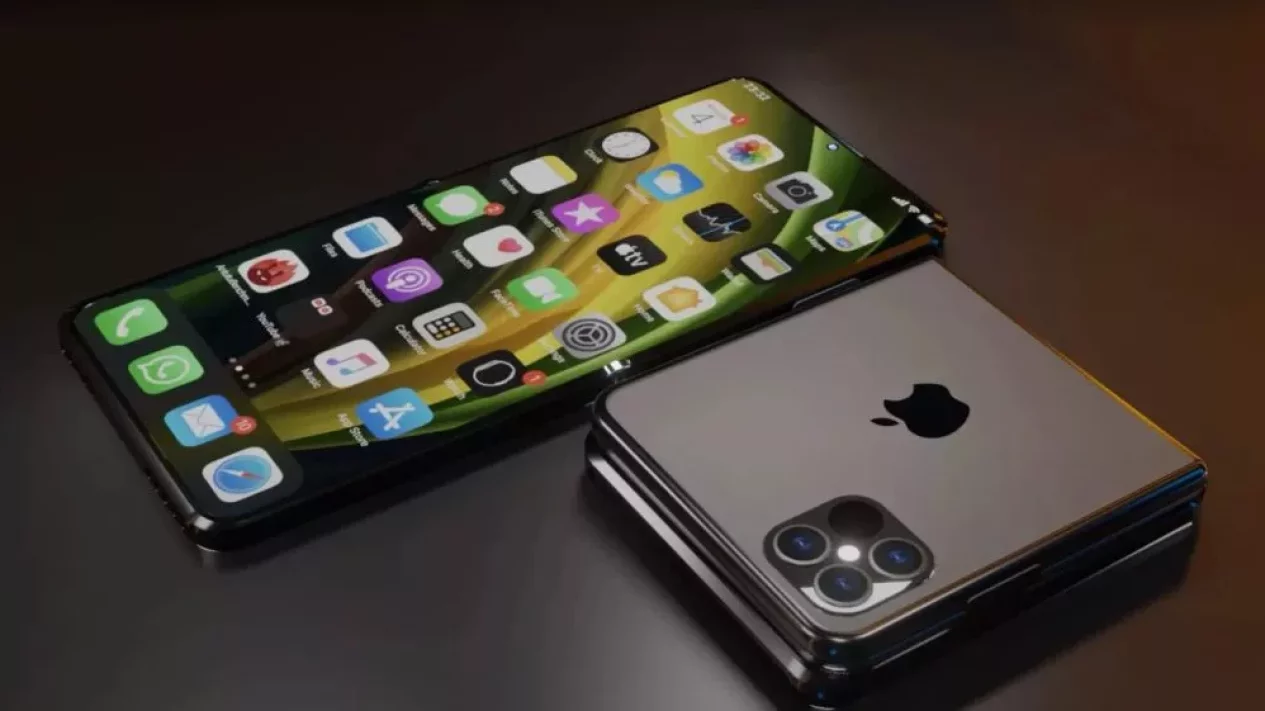 Apple Eksperimen dengan Kamera di Bawah Layar untuk iPhone Lipat!