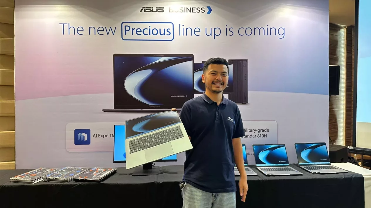 Perkuat Bisnismu dengan ASUS Expert P Series