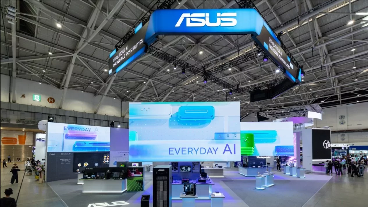 ASUS Kejutkan Dunia dengan Ekosistem Inovasi AI Super Canggih di COMPUTEX 2025