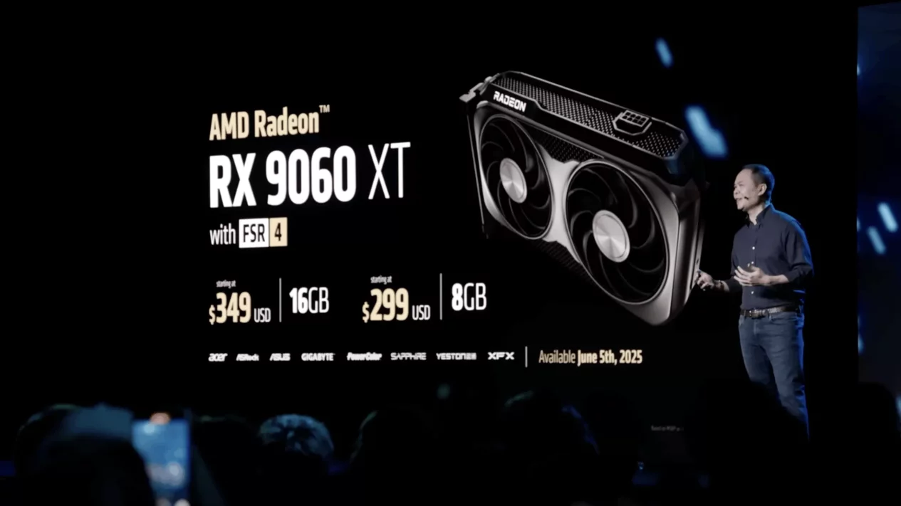 AMD Kenalkan Dua GPU Baru di Computex 2025