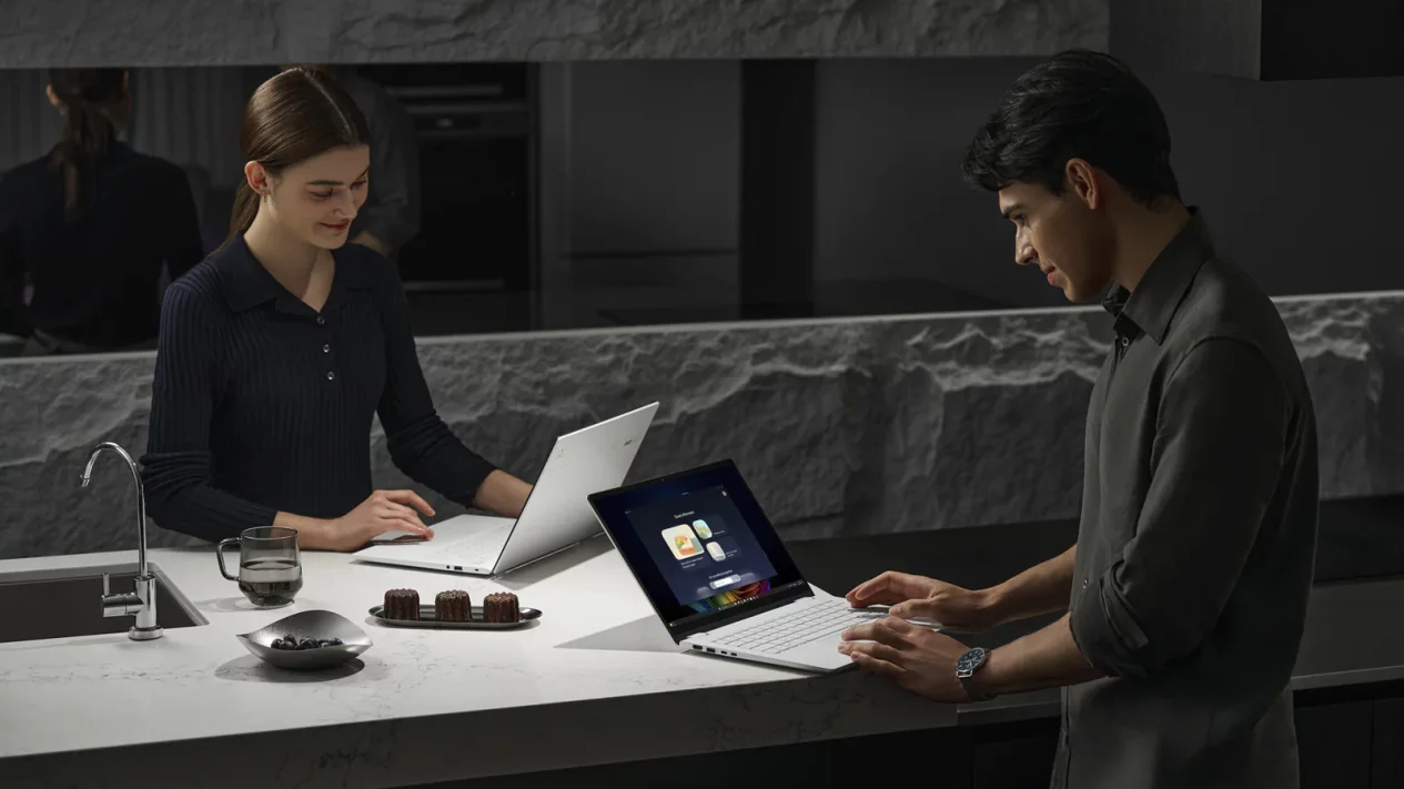 Acer rilis Copilot+ PC Ultra Ringan dengan AI Canggih