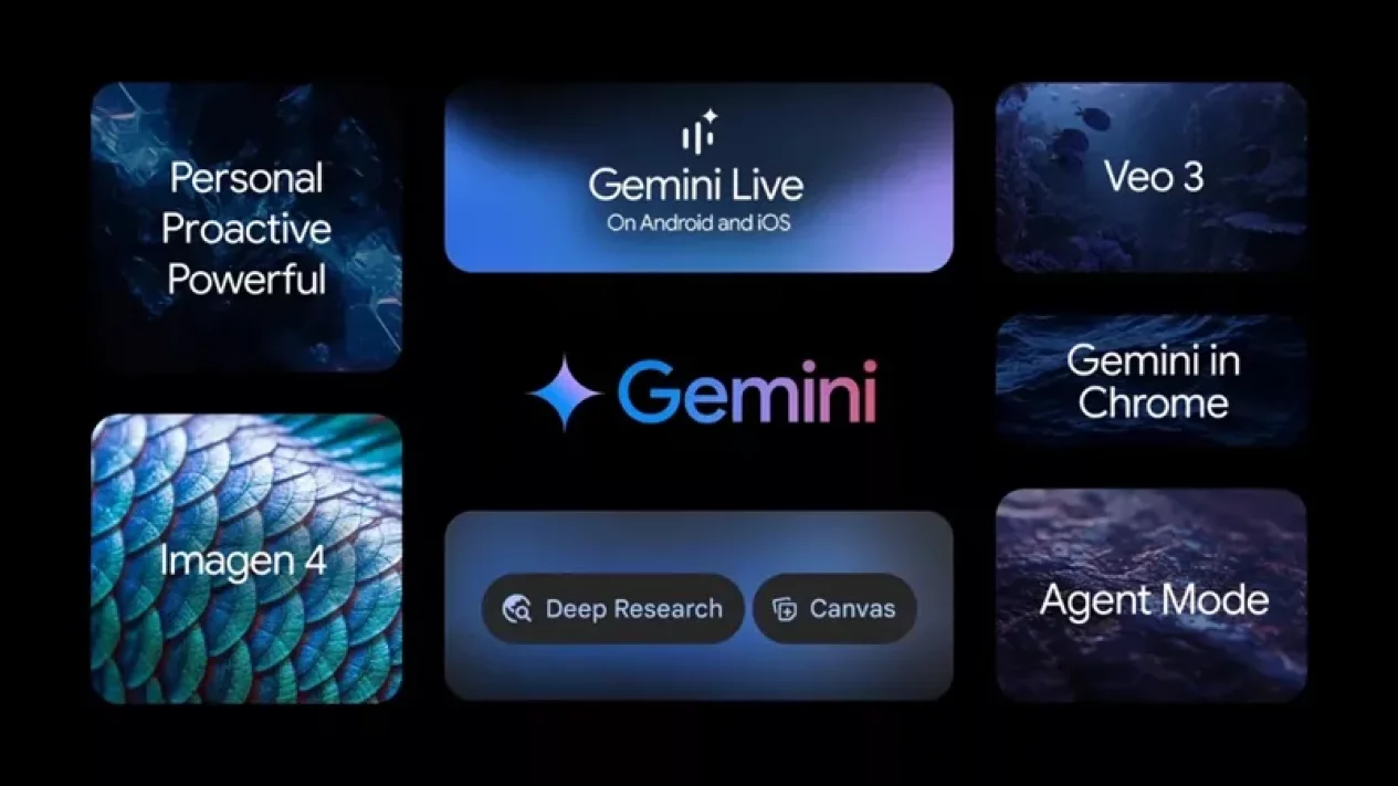Gemini Live, Revolusi AI Google di I/O 2025