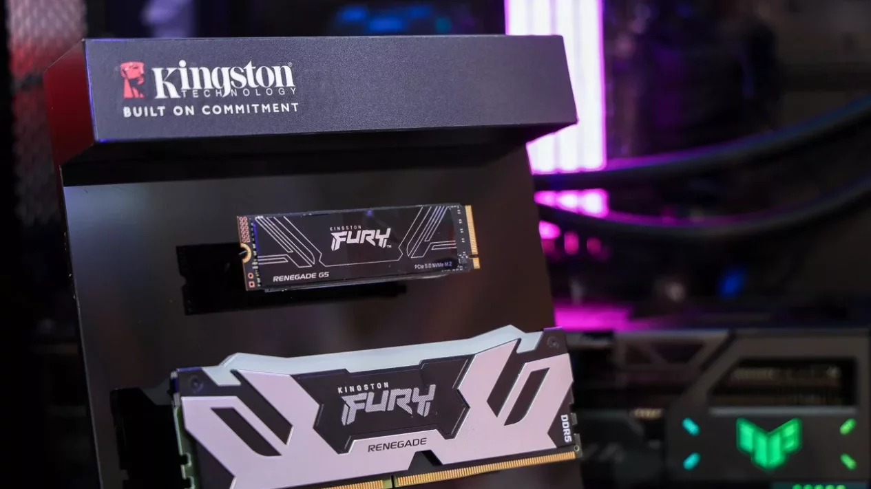 Kingston Pamer Solusi AI Revolusioner di COMPUTEX 2025