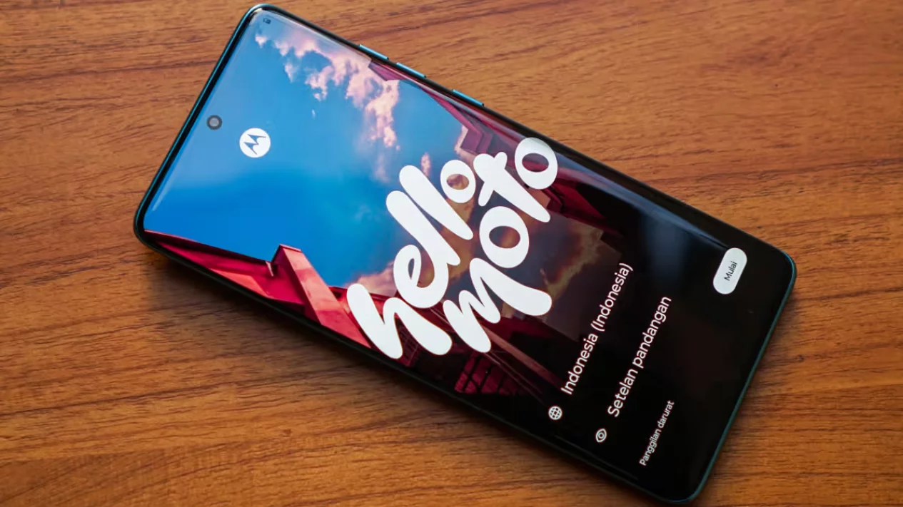 Motorola Edge 60 FUSION Resmi dijual Hari Ini